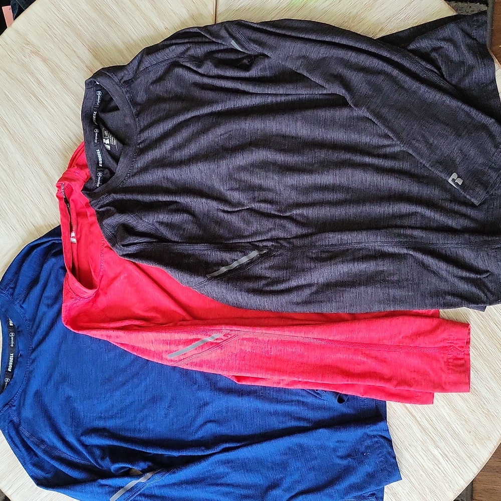 Boys athletic longsleeve 3 set